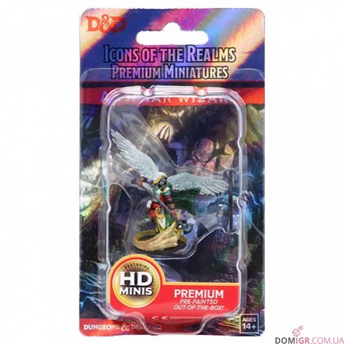 Female Aasimar Wizard - D&D Icons of the Realms Premium Figures