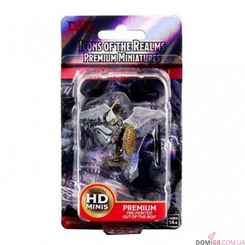 Male Aasimar Paladin - D&D Icons of the Realms Premium Figures