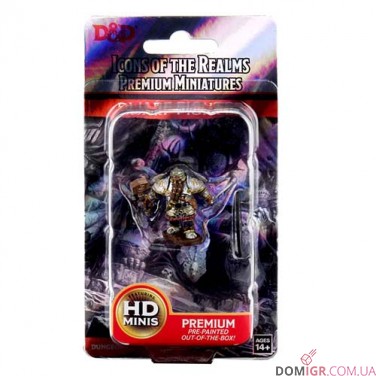 Male Dwarf Fighter - D&D Icons of the Realms Premium Figures