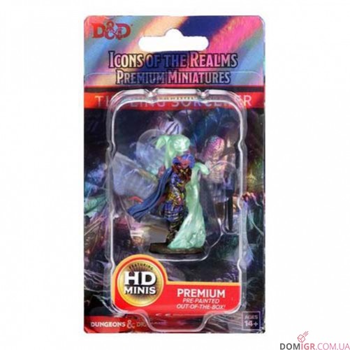 Female Tiefling Sorcerer - D&D Icons of the Realms Premium Figures