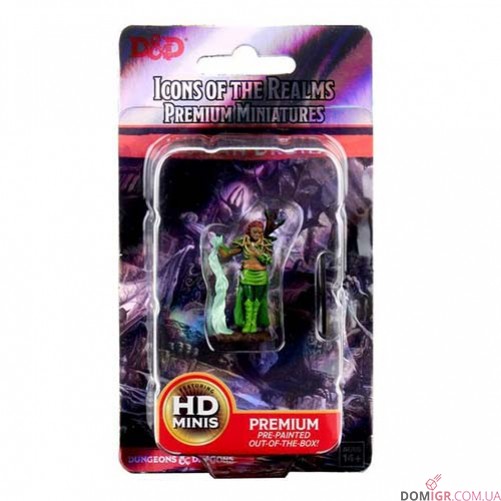 Female Human Druid - D&D Icons of the Realms Premium Figures