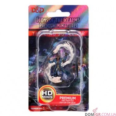 Male Tiefling Sorcerer - D&D Icons of the Realms Premium Figures