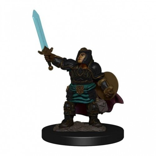 Female Dwarf Paladin - D&D Icons of the Realms Premium Figures