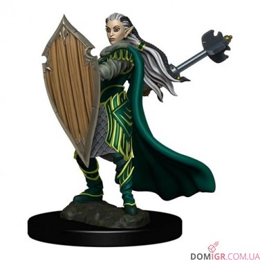 Female Elf Paladin - D&D Icons of the Realms Premium Figures