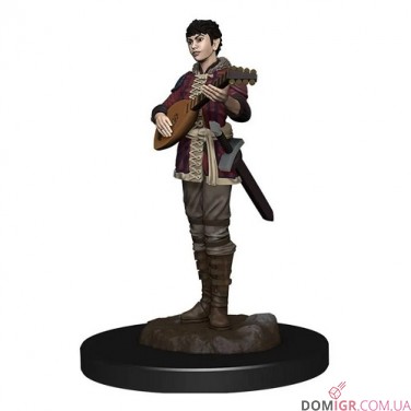 Female Half-Elf Bard - D&D Icons of the Realms Premium Figures