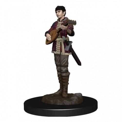 Female Half-Elf Bard - D&D Icons of the Realms Premium Figures
