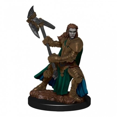 Female Half-Orc Fighter - D&D Icons of the Realms Premium Figures