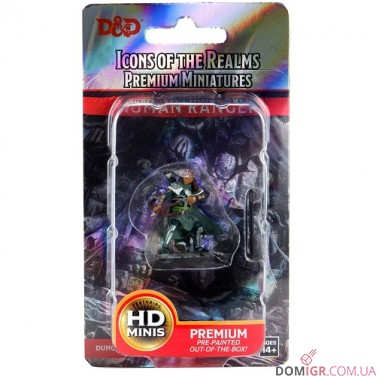 Male Human Ranger - D&D Icons of the Realms Premium Figures