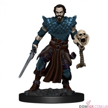 Male Human Warlock - D&D Icons of the Realms Premium Figures