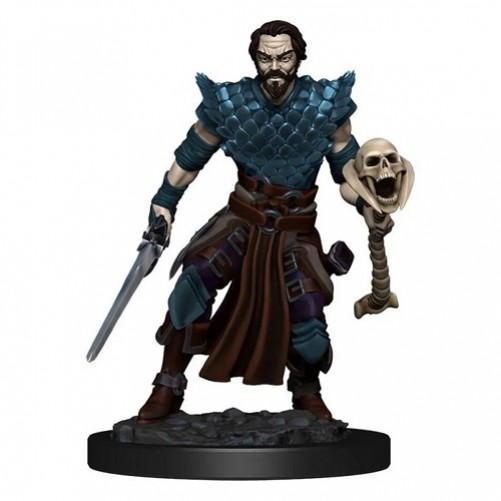 Male Human Warlock - D&D Icons of the Realms Premium Figures