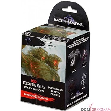 Rage of Demons Booster — D&D Icons of the Realms