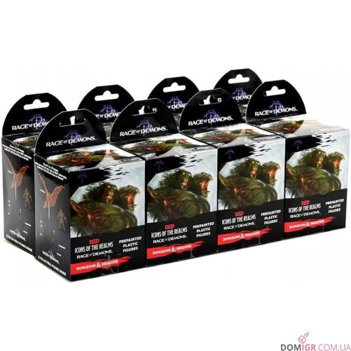 Rage of Demons Booster — D&D Icons of the Realms