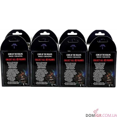 Rage of Demons Booster — D&D Icons of the Realms
