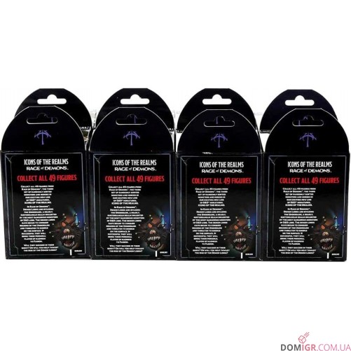 Rage of Demons Booster — D&D Icons of the Realms
