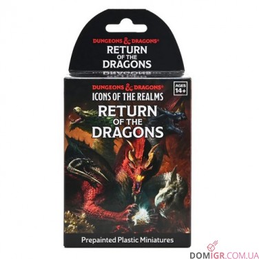 Return of the Dragons — D&D Icons of the Realms