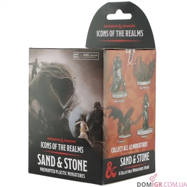 Sand & Stone Booster - D&D Icons of the Realms