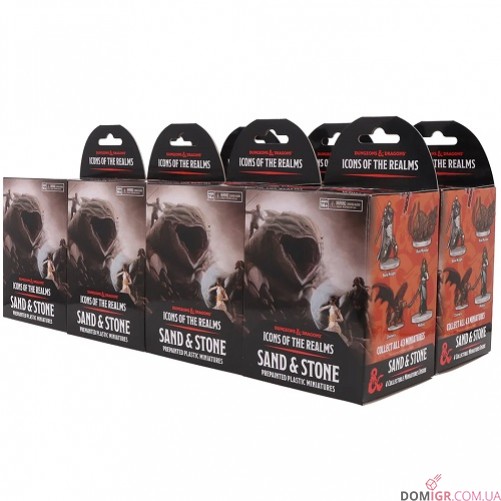 Sand & Stone Booster - D&D Icons of the Realms