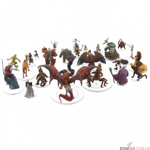 Sand & Stone Booster - D&D Icons of the Realms