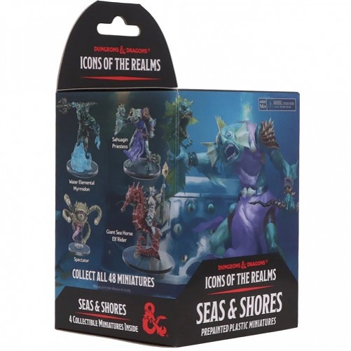 Seas & Shores Booster - D&D Icons of the Realms