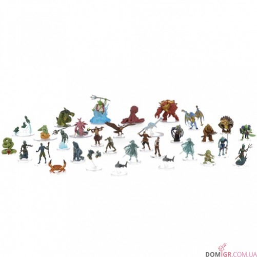 Seas & Shores Booster - D&D Icons of the Realms