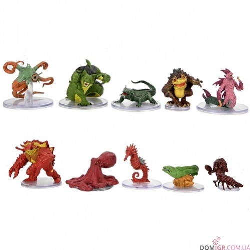 Seas & Shores Booster - D&D Icons of the Realms