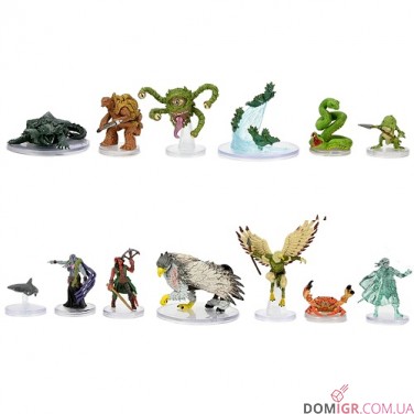 Seas & Shores Booster - D&D Icons of the Realms