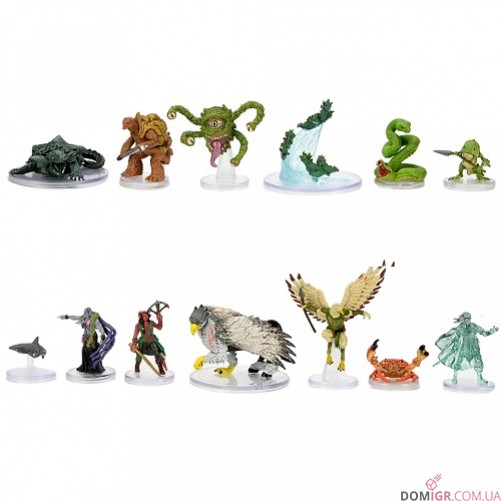 Seas & Shores Booster - D&D Icons of the Realms