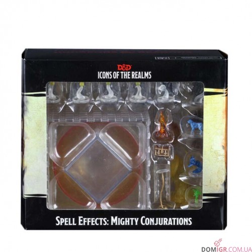 Spell Effects: Mighty Conjurations - D&D Icons of the Realms