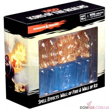 Spell Effects: Wall of Fire & Wall of Ice — D&D Icons of the Realms