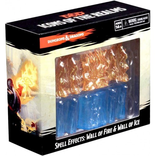 Spell Effects: Wall of Fire & Wall of Ice — D&D Icons of the Realms