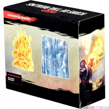 Spell Effects: Wall of Fire & Wall of Ice — D&D Icons of the Realms