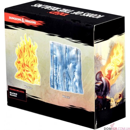 Spell Effects: Wall of Fire & Wall of Ice — D&D Icons of the Realms