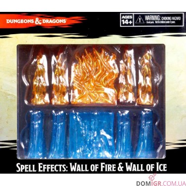 Spell Effects: Wall of Fire & Wall of Ice — D&D Icons of the Realms