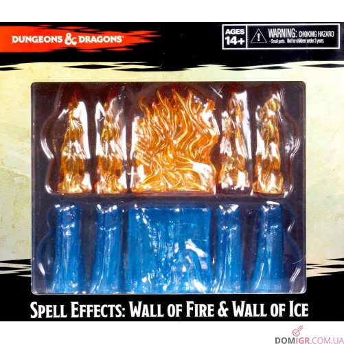 Spell Effects: Wall of Fire & Wall of Ice — D&D Icons of the Realms