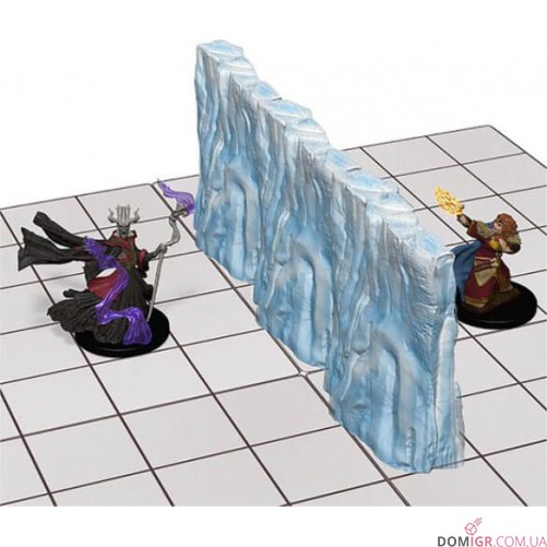 Spell Effects: Wall of Fire & Wall of Ice — D&D Icons of the Realms