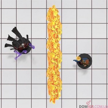 Spell Effects: Wall of Fire & Wall of Ice — D&D Icons of the Realms