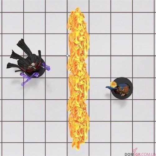 Spell Effects: Wall of Fire & Wall of Ice — D&D Icons of the Realms