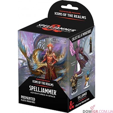 Spelljammer Adventures in Space Booster — D&D Icons of the Realms