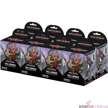 Spelljammer Adventures in Space Booster — D&D Icons of the Realms