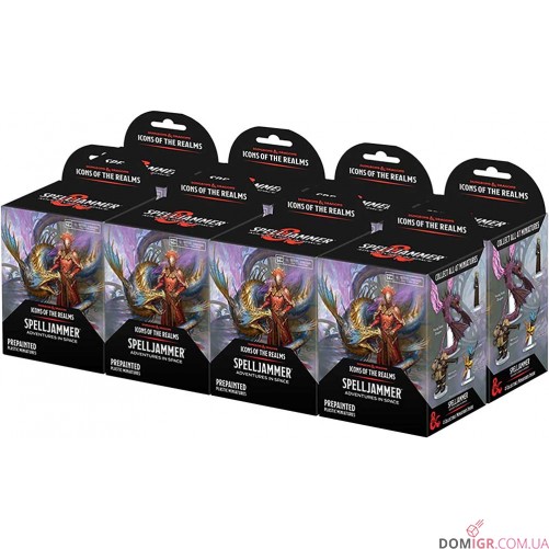 Spelljammer Adventures in Space Booster — D&D Icons of the Realms
