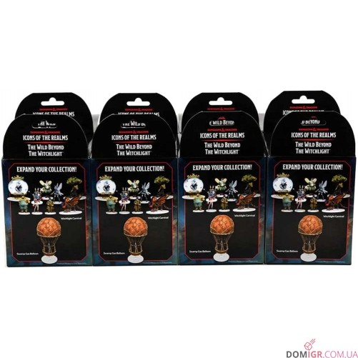 The Wild Beyond the Witchlight Booster — D&D Icons of the Realms