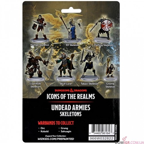 Undead Armies: Skeletons - D&D Icons of the Realms