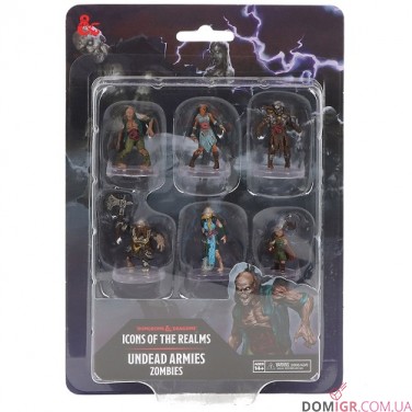 Undead Armies: Zombies - D&D Icons of the Realms