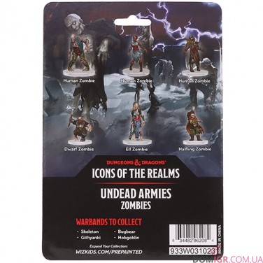Undead Armies: Zombies - D&D Icons of the Realms