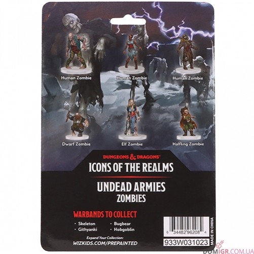 Undead Armies: Zombies - D&D Icons of the Realms