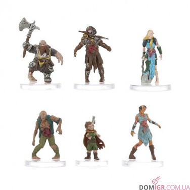 Undead Armies: Zombies - D&D Icons of the Realms