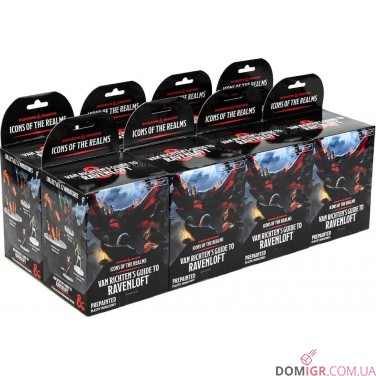 Minis: Van Richten's Guide to Ravenloft Booster — D&D Icons of the Realms