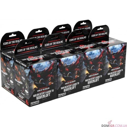 Minis: Van Richten's Guide to Ravenloft Booster — D&D Icons of the Realms