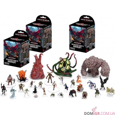 Minis: Van Richten's Guide to Ravenloft Booster — D&D Icons of the Realms