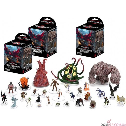 Minis: Van Richten's Guide to Ravenloft Booster — D&D Icons of the Realms